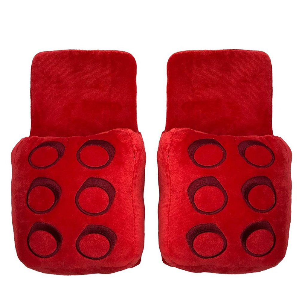 NWT Modlines Men's House Slippers Building Blocks - Picture 2 of 6